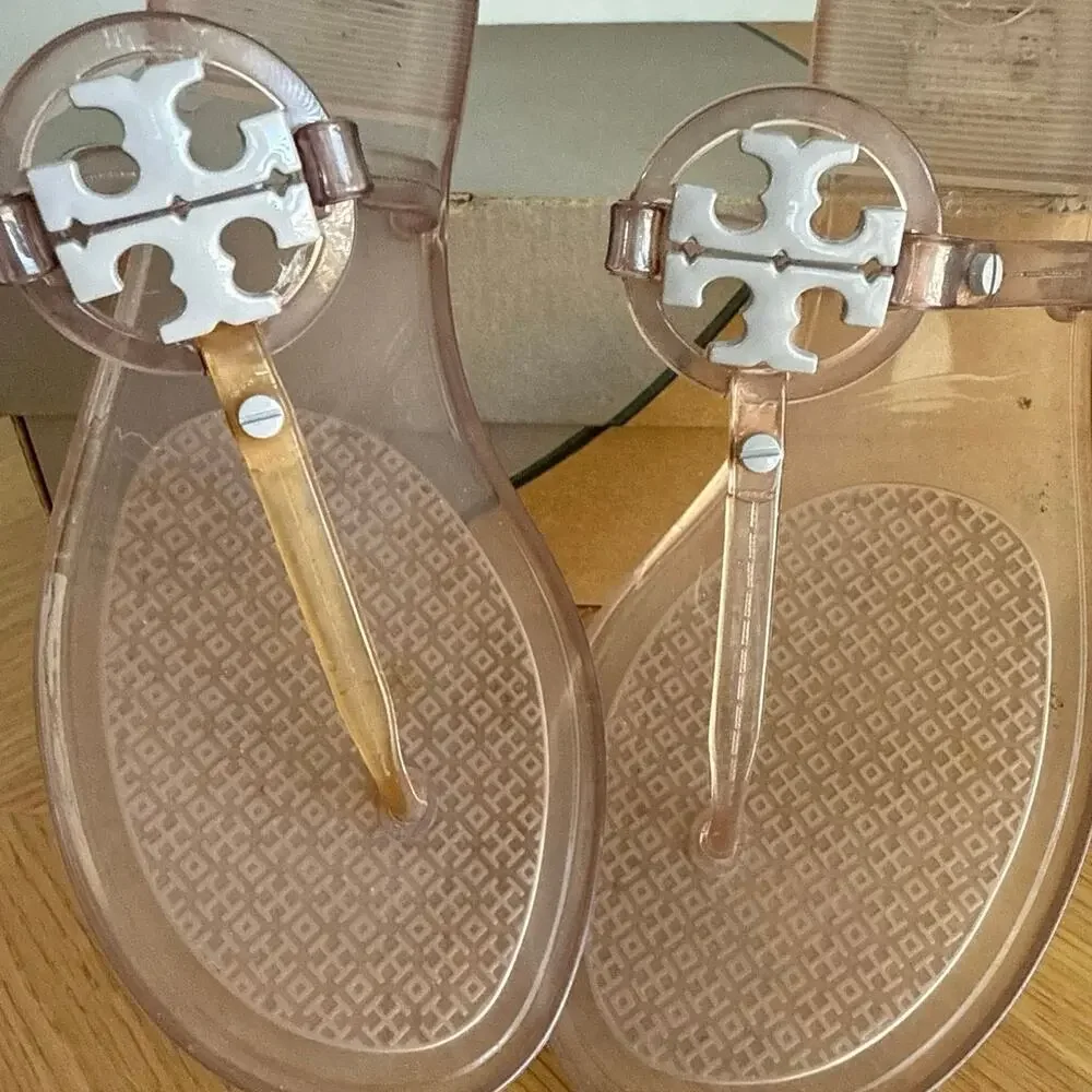 Tory Burch Mini Miller Women Slip On Sandals- SZ 9